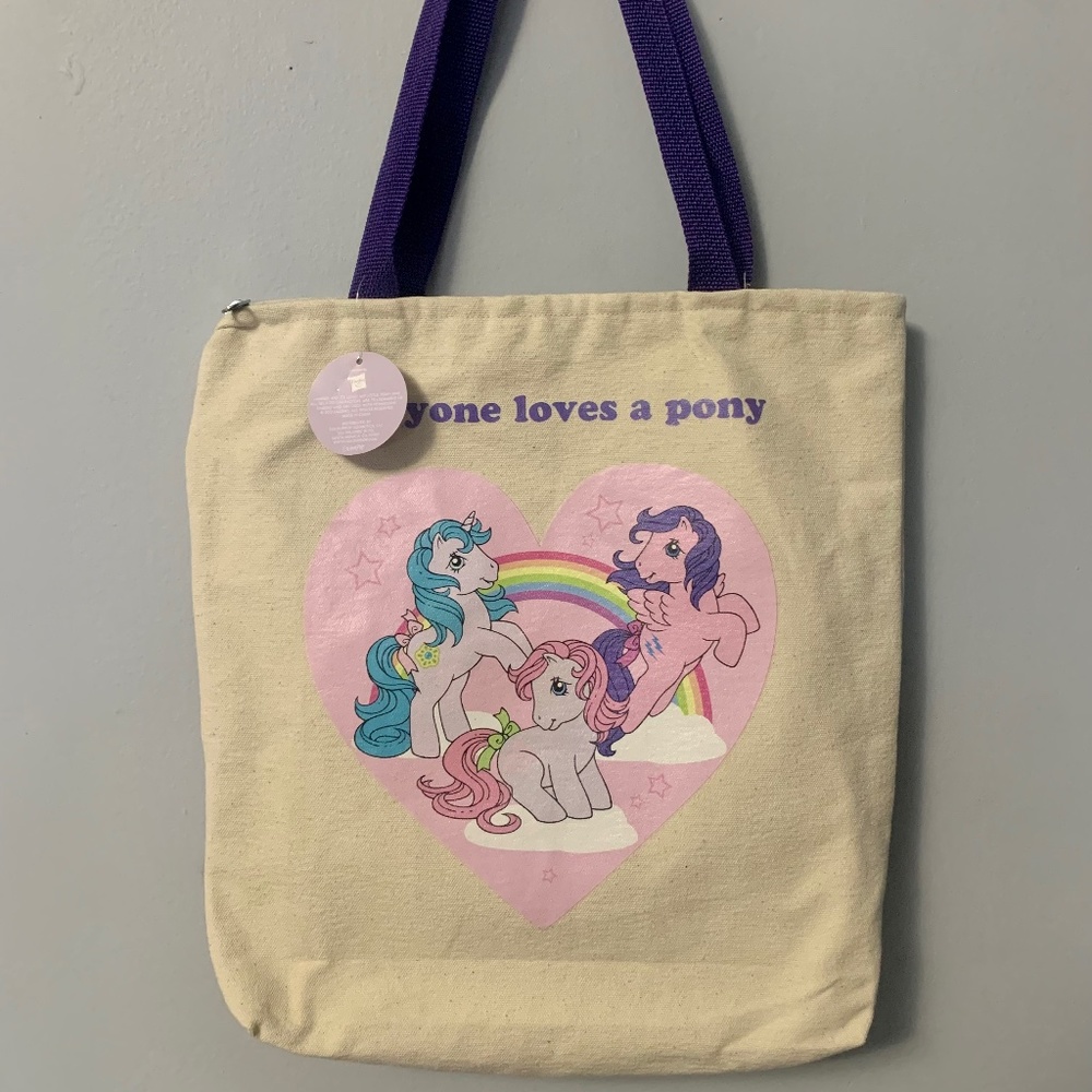 NWT ColourPop x My Little Pony Tote